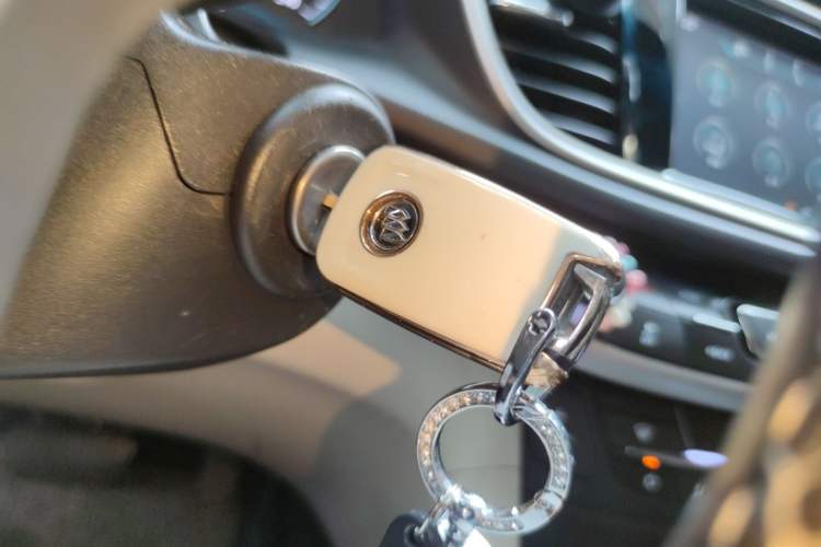 Used Buick GT 2019 15T Dual-Clutch Connected Elite Model China VI Vehicle Key