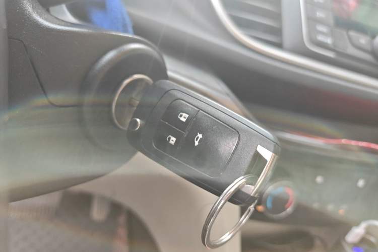 Used Buick GT 2019 15T Dual-Clutch Advanced Version China VI Standard Vehicle Key