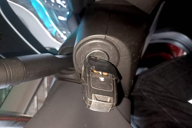 Used Buick GT 2019 18T Automatic Connected Elite Model China V Standard Vehicle Key