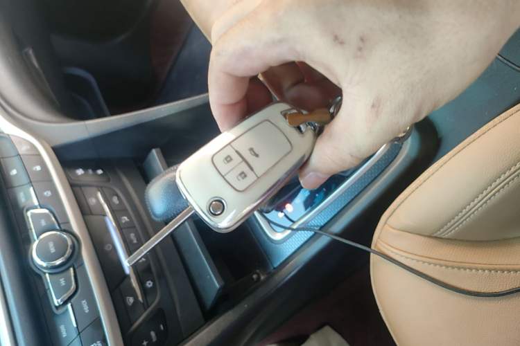 Used Buick GT 2019 18T Automatic Connected Flagship Version China V Standard Vehicle Key