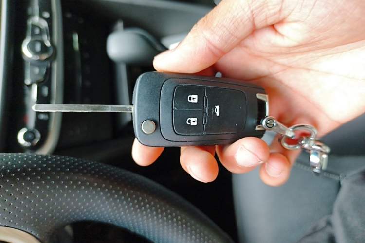 Used Buick GT 2019 18T Automatic Connected Elite Model China VI Standard Vehicle Key