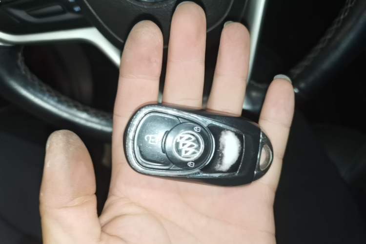 Used Buick GT 2019 18T Automatic Connected Elite Model China VI Standard Vehicle Key