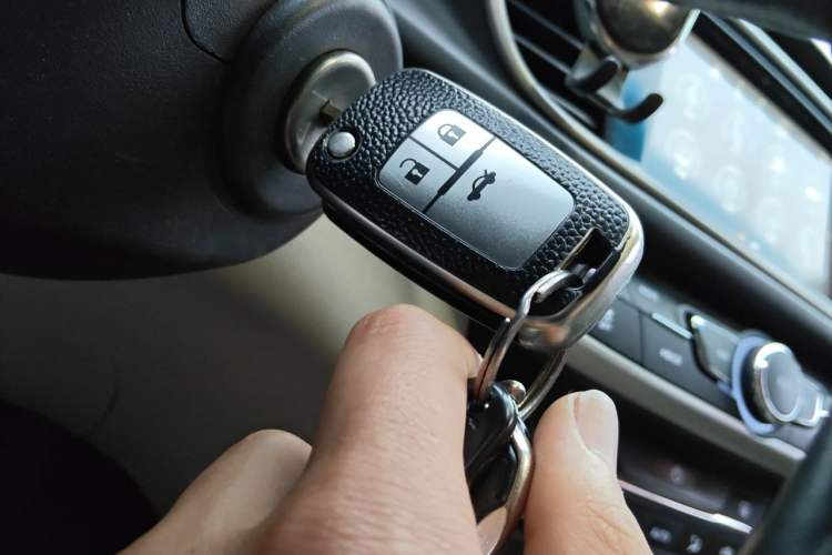 Used Buick GT 2019 15T Dual-Clutch Connected Elite Model China VI Vehicle Key