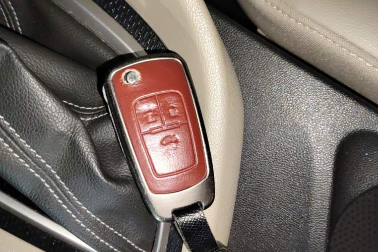 Used Buick GT 2019 15T Dual-Clutch Connected Elite Model China VI Vehicle Key