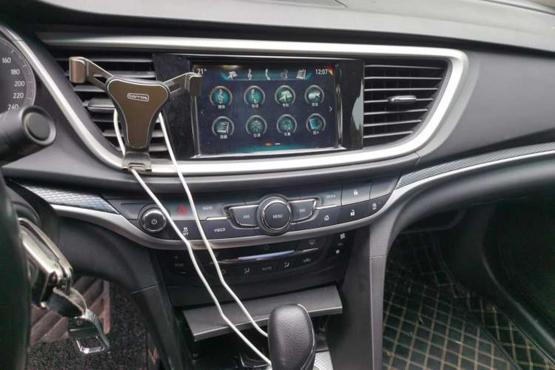 Used Buick GT 2019 18T Automatic Connected Elite Model China VI Standard Audio And AC Panel