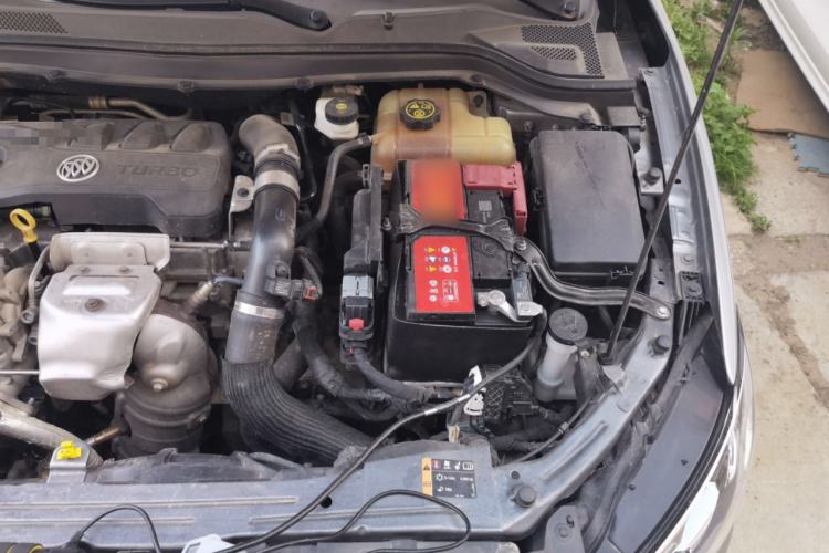 Used Buick GT 2019 18T Automatic Connected Elite Model China VI Standard Engine Bay Left
