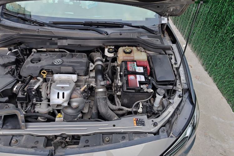 Used Buick GT 2019 18T Automatic Connected Elite Model China V Standard Engine Bay Left