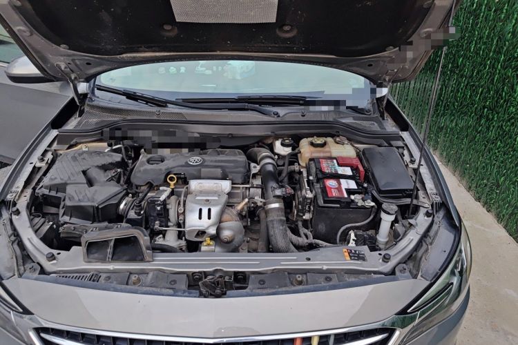 Used Buick GT 2019 18T Automatic Connected Elite Model China V Standard Engine Bay