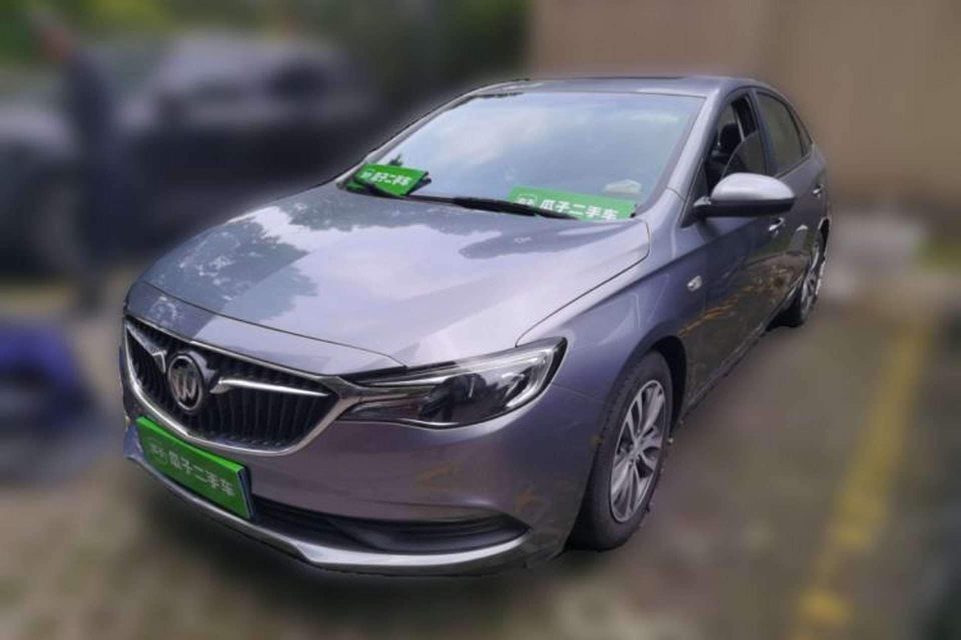 Used Buick GT 2019 18T Automatic Connected Elite Model China VI Standard Front Left 45 Deg