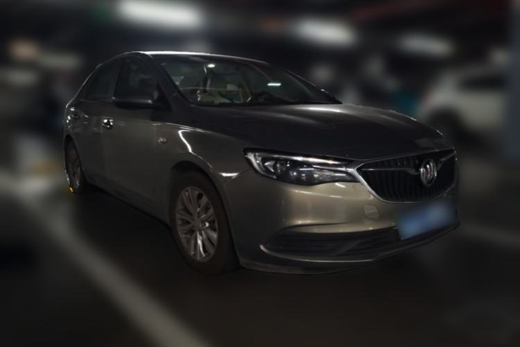 Used Buick GT 2019 15T Dual-Clutch Connected Elite Version China V Standard Front Right 45 Deg