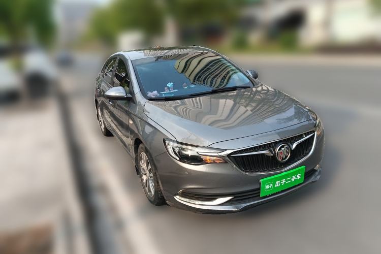 Used Buick GT 2019 18T Automatic Connected Elite Model China VI Standard Front Right 45 Deg