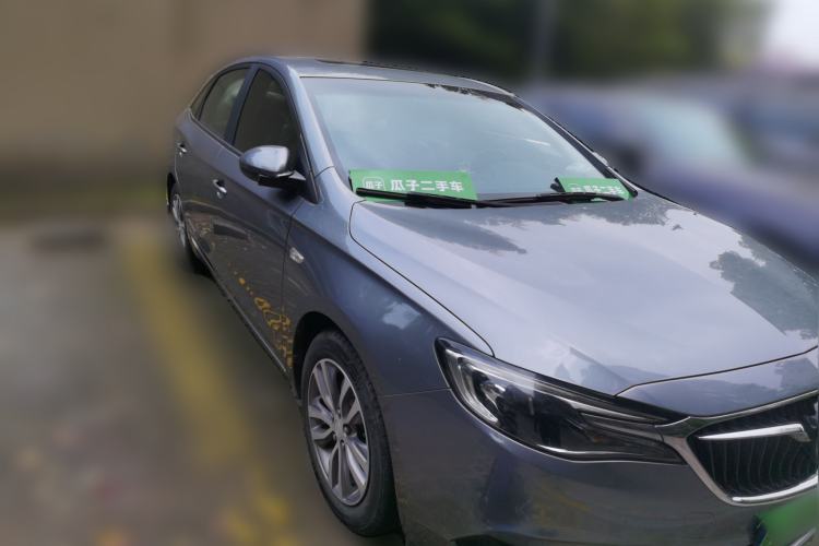 Used Buick GT 2019 18T Automatic Connected Elite Model China VI Standard Front Right 45 Deg