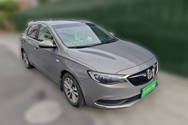 Used Buick GT 2019 18T Automatic Connected Elite Model China V Standard Front Right 45 Deg