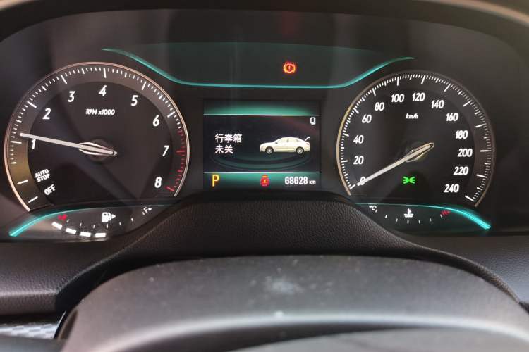 Used Buick GT 2019 18T Automatic Connected Elite Model China VI Standard Instrument Cluster