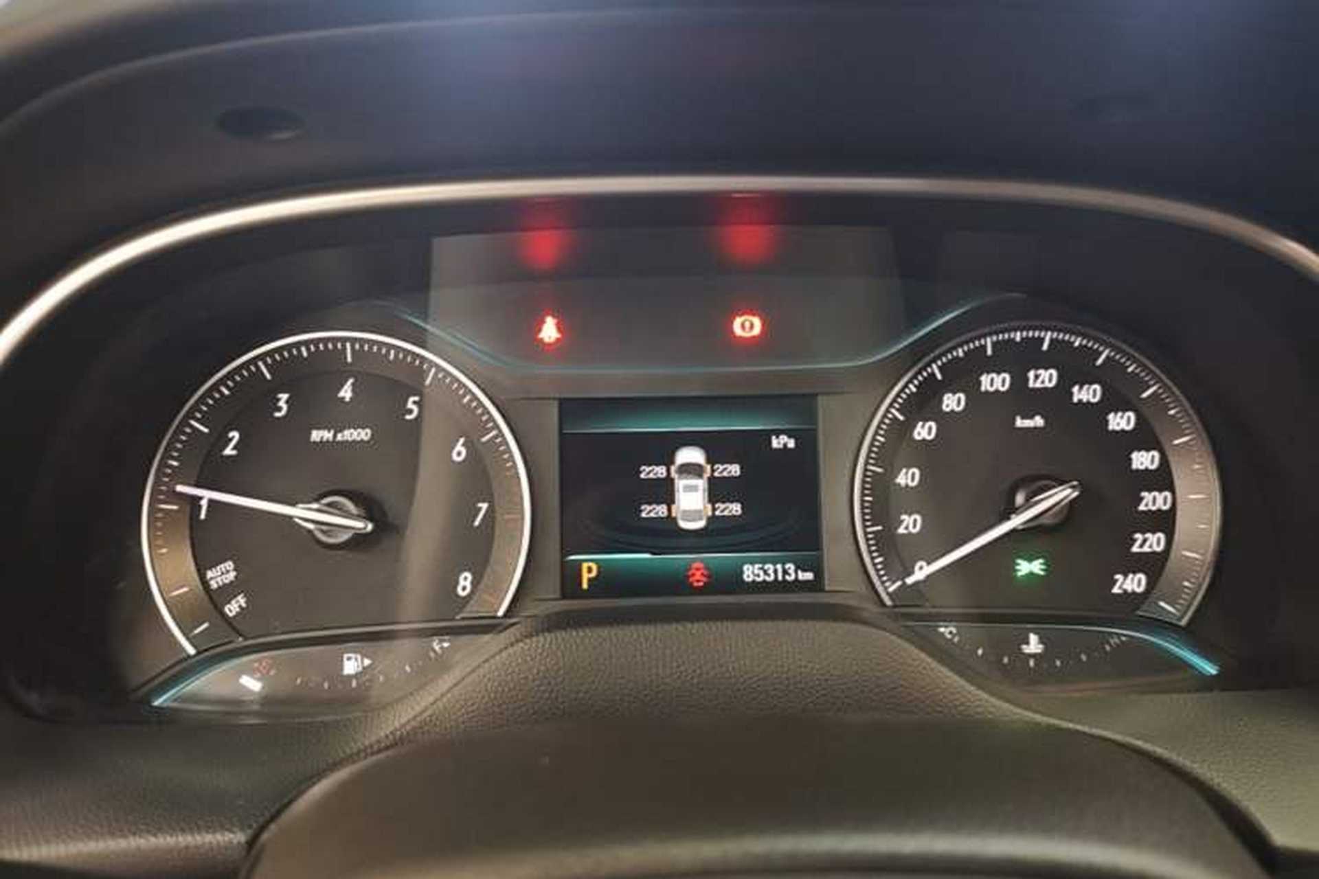 Used Buick GT 2019 18T Automatic Connected Elite Model China VI Standard Instrument Cluster