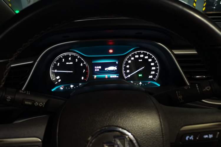 Used Buick GT 2019 15T Dual-Clutch Connected Elite Version China V Standard Instrument Cluster
