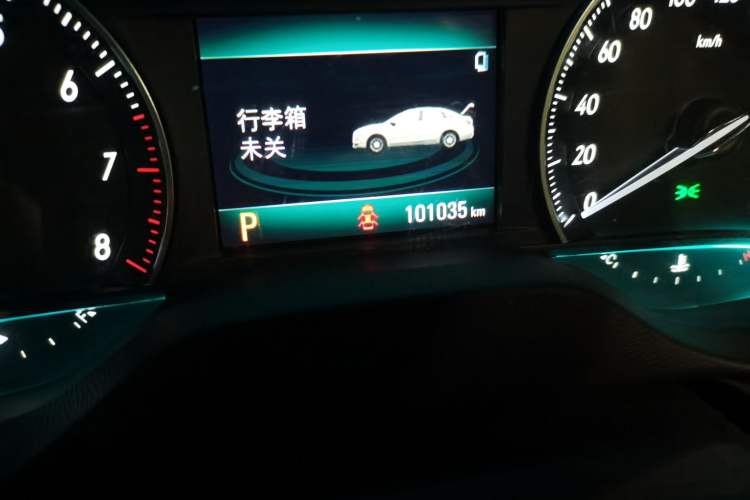 Used Buick GT 2019 15T Dual-Clutch Connected Elite Version China V Standard Odometer Close Up