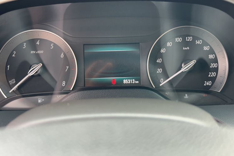 Used Buick GT 2019 18T Automatic Connected Elite Model China VI Standard Odometer Close Up