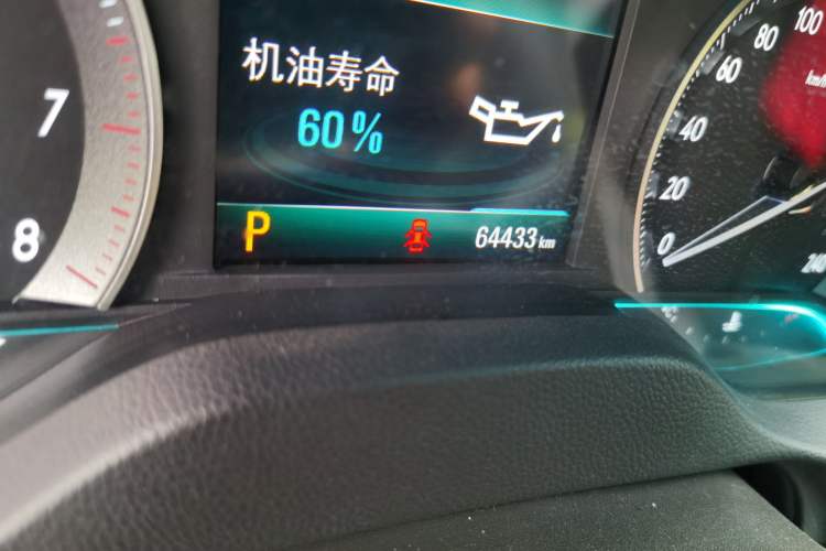 Used Buick GT 2019 18T Automatic Connected Elite Model China VI Standard Odometer Close Up