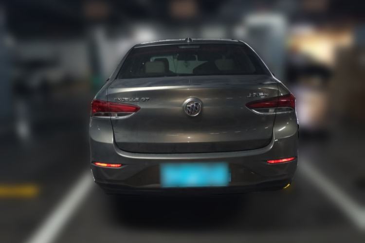 Used Buick GT 2019 15T Dual-Clutch Connected Elite Version China V Standard Rear