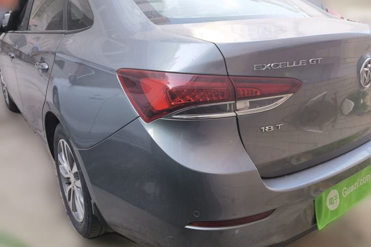 Used Buick GT 2019 18T Automatic Connected Elite Model China VI Standard Rear Left 45 Deg
