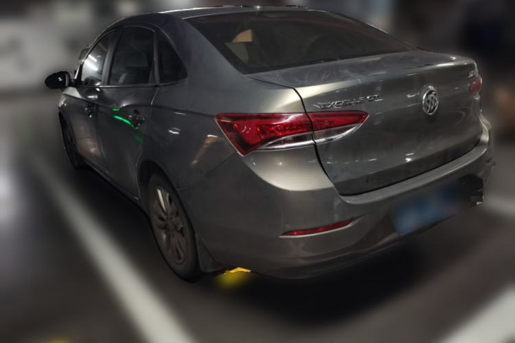 Used Buick GT 2019 15T Dual-Clutch Connected Elite Version China V Standard Rear Left 45 Deg