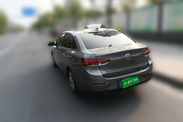 Used Buick GT 2019 18T Automatic Connected Elite Model China VI Standard Rear Left 45 Deg