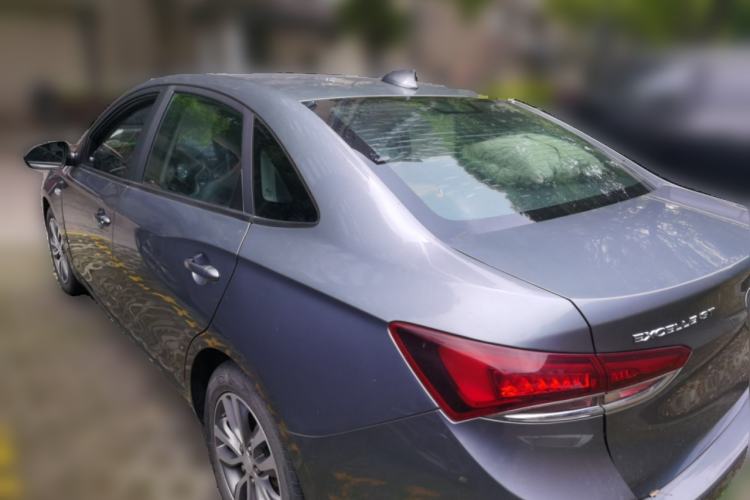 Used Buick GT 2019 18T Automatic Connected Elite Model China VI Standard Rear Left 45 Deg