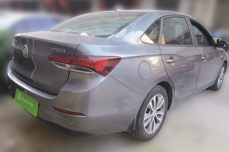 Used Buick GT 2019 18T Automatic Connected Elite Model China VI Standard Rear Right 45 Deg
