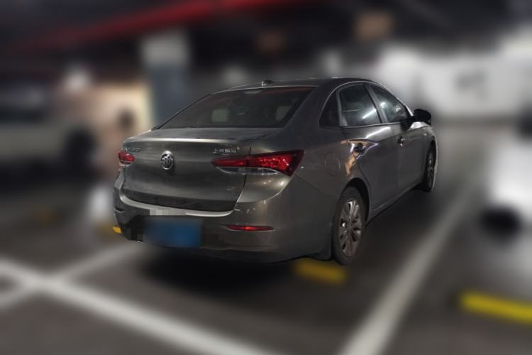 Used Buick GT 2019 15T Dual-Clutch Connected Elite Version China V Standard Rear Right 45 Deg