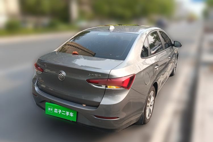 Used Buick GT 2019 18T Automatic Connected Elite Model China VI Standard Rear Right 45 Deg