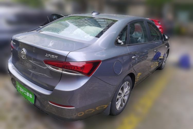 Used Buick GT 2019 18T Automatic Connected Elite Model China VI Standard Rear Right 45 Deg