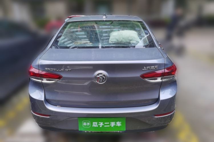 Used Buick GT 2019 18T Automatic Connected Elite Model China VI Standard Rear