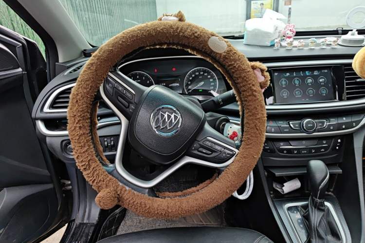 Used Buick GT 2019 18T Automatic Connected Elite Model China V Standard Steering Wheel