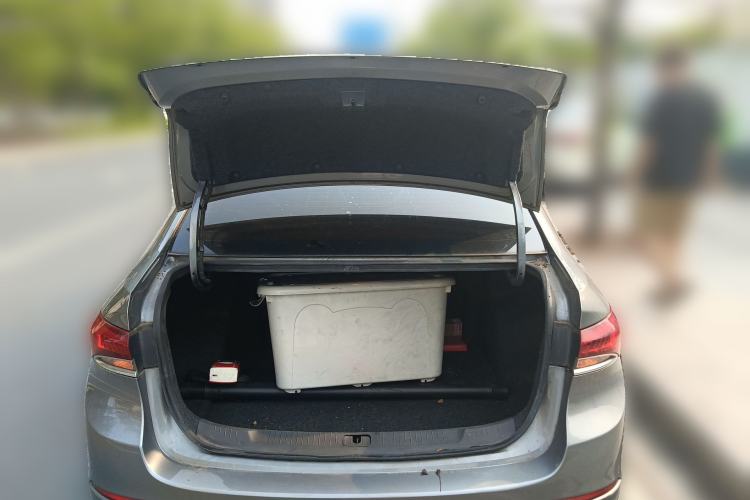 Used Buick GT 2019 18T Automatic Connected Elite Model China VI Standard Trunk