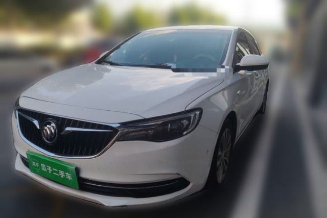 Used Buick GT 2019 18T Automatic Connected Flagship Version China VI Standard