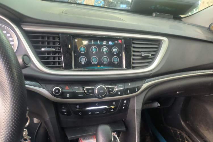 Used Buick GT 2019 18T Automatic Connected Elite Model China VI Standard Audio And AC Panel