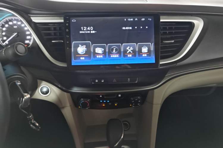 Used Buick GT 2019 15T Dual-Clutch Advanced Version China VI Standard Audio And AC Panel