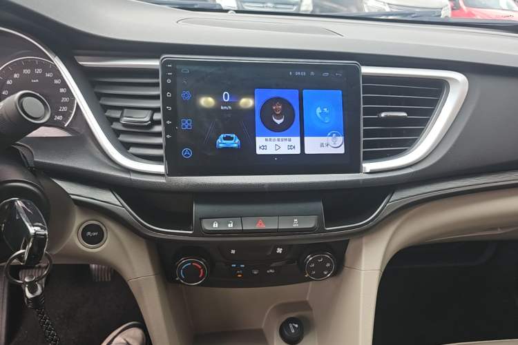 Used Buick GT 2019 15T Manual Elite Version China VI Standard Audio And AC Panel