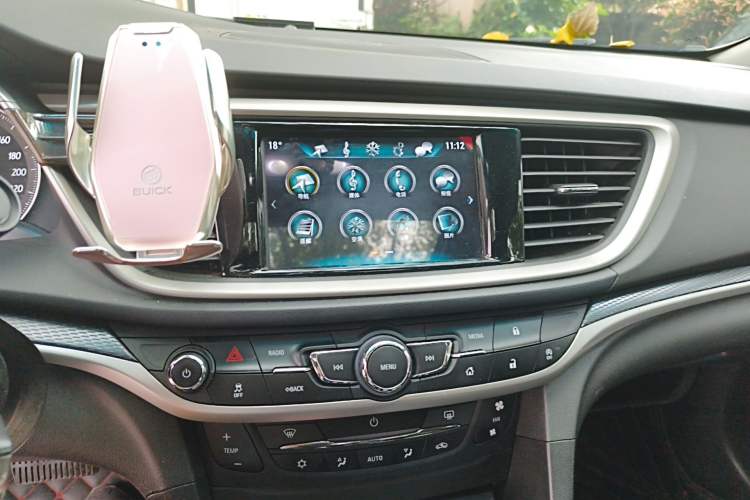 Used Buick GT 2019 18T Automatic Connected Elite Model China VI Standard Audio And AC Panel