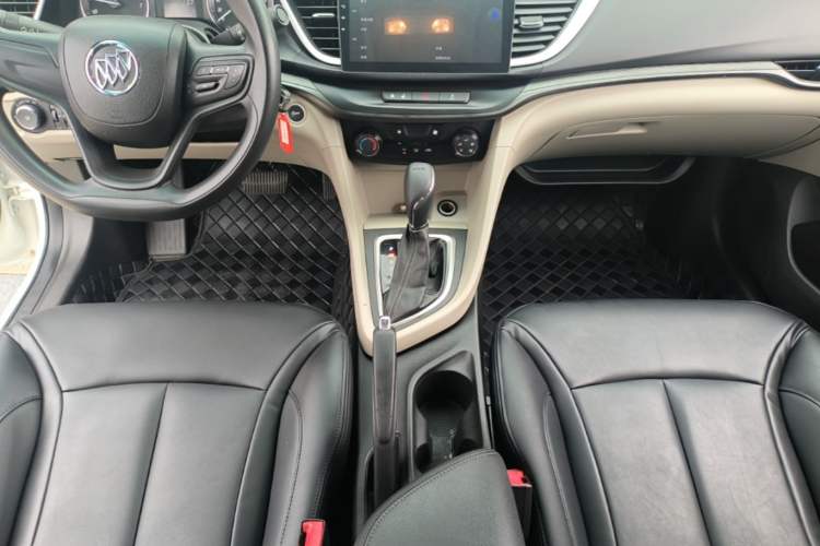 Used Buick GT 2019 15T Dual-Clutch Advanced Version China VI Standard Audio And AC Panel