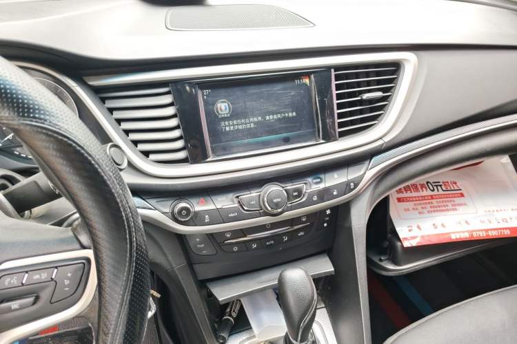 Used Buick GT 2019 18T Automatic Connected Elite Model China VI Standard Audio And AC Panel
