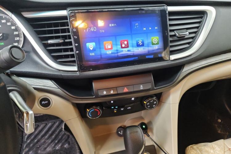 Used Buick GT 2019 15T Dual-Clutch Advanced Version China VI Standard Audio And AC Panel
