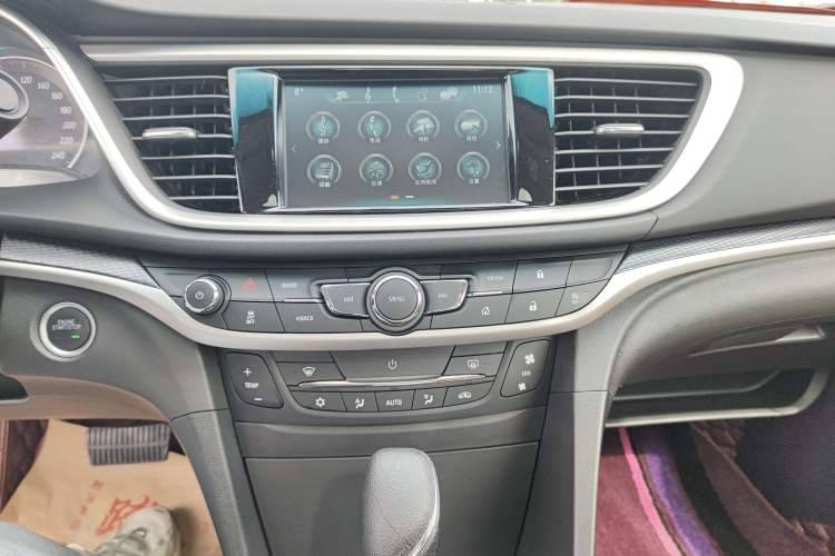 Used Buick GT 2019 18T Automatic Connected Flagship Version China V Standard Audio And AC Panel