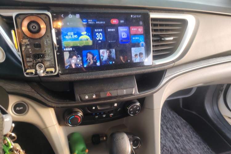 Used Buick GT 2019 15T Dual-Clutch Advanced Version China VI Standard Audio And AC Panel