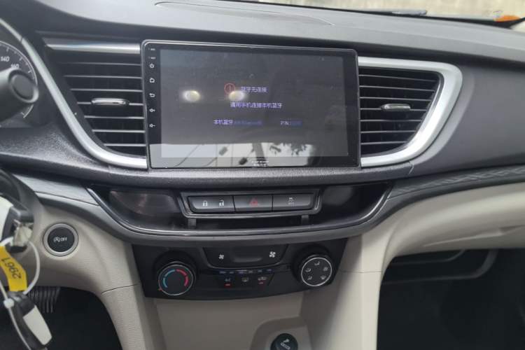 Used Buick GT 2019 15T Manual Elite Version China VI Standard Audio And AC Panel