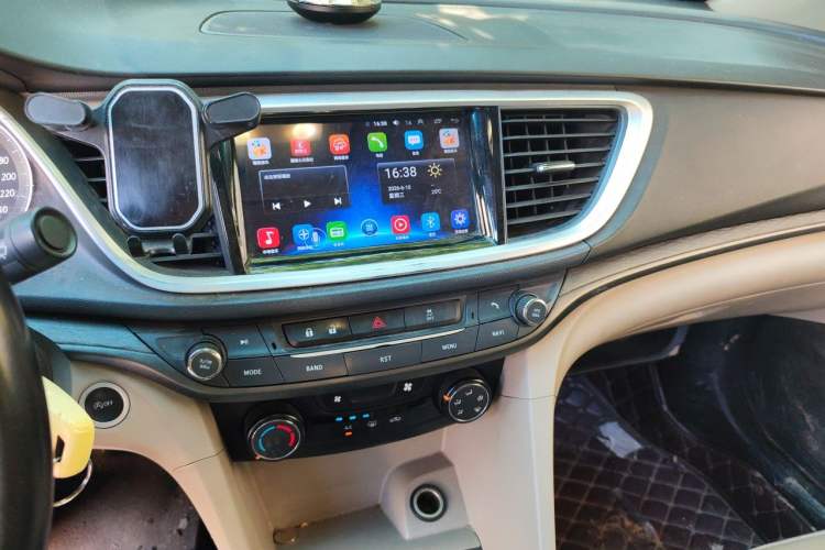 Used Buick GT 2019 15T Manual Elite Version China VI Standard Audio And AC Panel