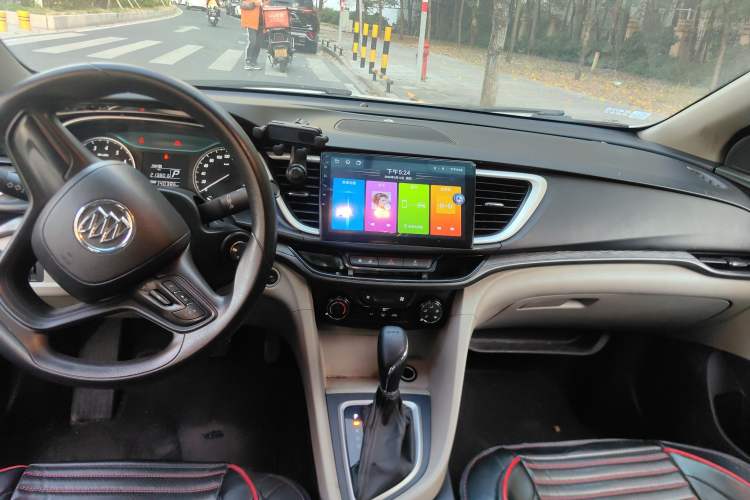 Used Buick GT 2019 15T Dual-Clutch Advanced Version China VI Standard Audio And AC Panel