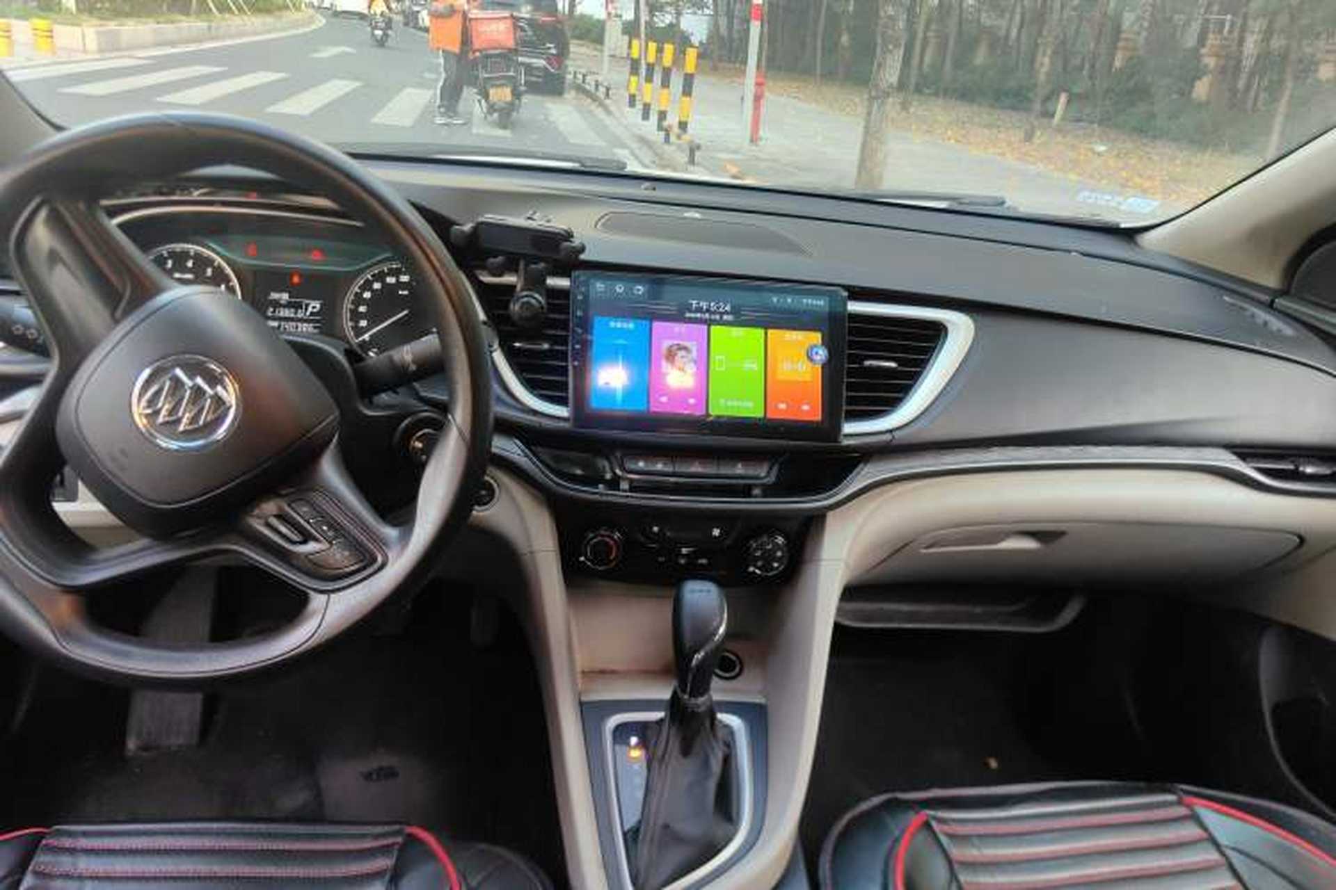 Used Buick GT 2019 15T Dual-Clutch Advanced Version China VI Standard Audio And AC Panel