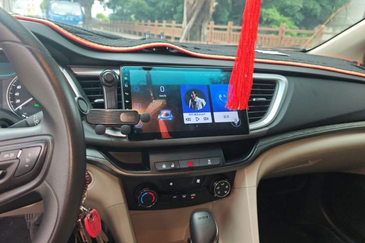Used Buick GT 2019 15T Dual-Clutch Advanced Version China VI Standard Audio And AC Panel